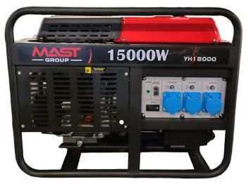 Бензиновый генератор MAST GROUP YH18000 + газовая плитка Orcamp CK-505 + 4 газовых картриджа 400 мл (KYH18000) - Фото №2