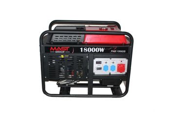 Бензиновый генератор MAST GROUP YH21000S + газовая плитка Orcamp CK-505 + 4 газовых картриджа 400 мл (KYH21000) - Фото №2