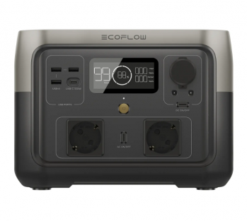 Зарядная станция EcoFlow RIVER 2 Max - Фото №1