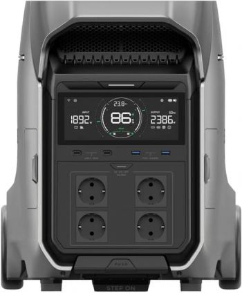 Зарядная станция EcoFlow DELTA Pro 3 (EFDELTAPRO3-EU-CBox) - Фото №4