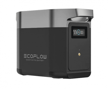 Дополнительная батарея EcoFlow DELTA 2 Extra Battery (ZMR330EB) - Фото №2