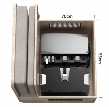 Комплект енергонезалежності без батарей Ecoflow Power Get Set Kit (ZMM100-Combo1-EU) - Фото №5