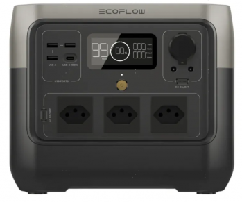 Зарядная станция EcoFlow RIVER 2 Pro (ZMR620-B-CH) - Фото №1