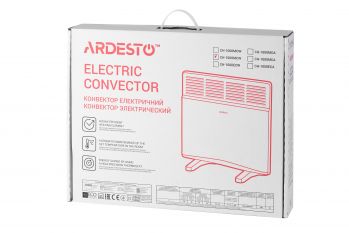 Конвектор электрический Ardesto CH-1000MCW - Фото №6