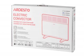 Конвектор электрический Ardesto CH-1500MCA - Фото №6