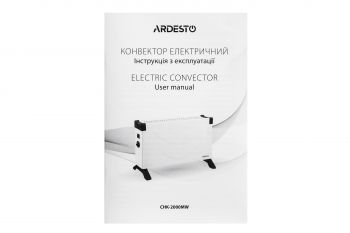 Конвектор Ardesto CHK-2000MW - Фото №5
