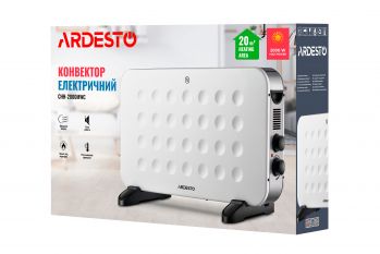 Конвектор Ardesto CHH-2000MWC - Фото №6