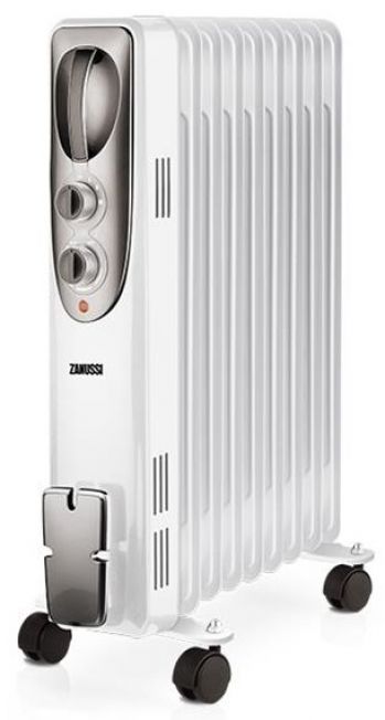 Масляный обогреватель Zanussi ZOH/ES-09WN - Фото №1