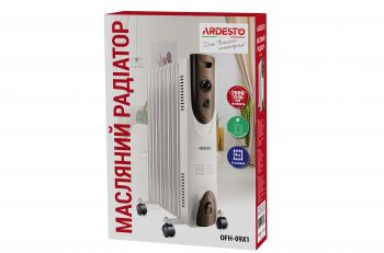 Масляный обогреватель Ardesto OFH-09X1 - Фото №5