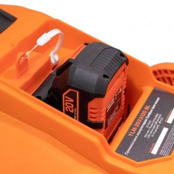 Газонокосарка акумуляторна Tekhmann TLM-2033/i20 BL (853684) - Фото №3