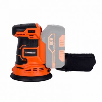 Шлифмашина орбитальная аккумуляторная Tekhmann TCOS-125/i20 (852741) - Фото №1