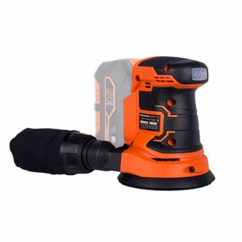 Шлифмашина орбитальная аккумуляторная Tekhmann TCOS-125/i20 (852741) - Фото №2