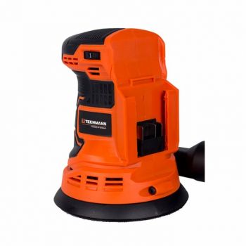Шлифмашина орбитальная аккумуляторная Tekhmann TCOS-125/i20 (852741) - Фото №3