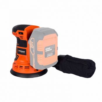 Шлифмашина орбитальная аккумуляторная Tekhmann TCOS-125/i20 (852741) - Фото №4