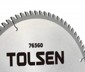 Диск пильный с ТВС напайками по дереву Толсен Профи 355 х 30-16 мм (76176) - Фото №2