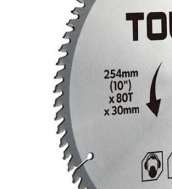 Диск пильный с ТВС напайками по дереву Толсен Профи 355 х 30-16 мм (76176) - Фото №4