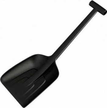 Лопата для снега автомобильная Fiskars Solid Shovel (1019353) - Фото №1