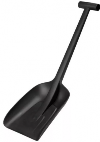 Лопата для снега автомобильная Fiskars Solid Shovel (1019353) - Фото №2