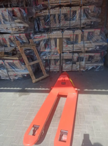 Рокла, гидравлическая тележка 5 т Leistunglift CBY50 (000129647) - Фото №3