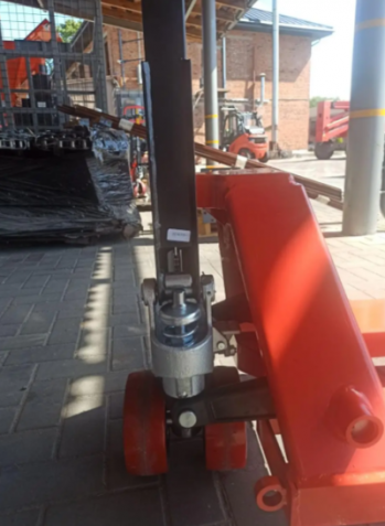 Рокла, гидравлическая тележка 5 т Leistunglift CBY50 (000129647) - Фото №4