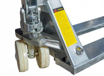 Тележка гидравлическая оцинкованная 2,5т Leistunglift ACZ 25 (000129324) - Фото №3