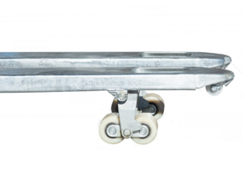 Тележка гидравлическая оцинкованная 2,5т Leistunglift ACZ 25 (000129324) - Фото №5