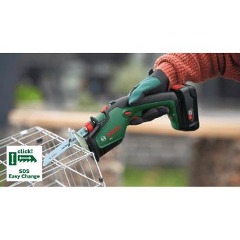 Сабельная пила аккумуляторная Bosch Keo (0600861A00) - Фото №5