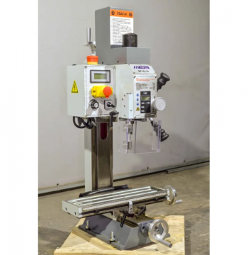 Сверлильно-фрезерный станок FDB Maschinen BF16V (827994) - Фото №3