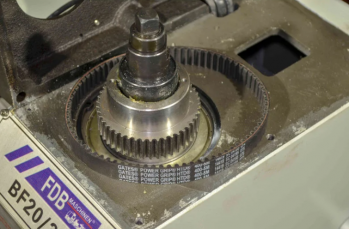 Сверлильно-фрезерный станок FDB Maschinen BF 30B (827996) - Фото №2