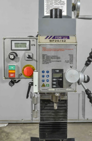 Сверлильно-фрезерный станок FDB Maschinen BF 30B (827996) - Фото №3