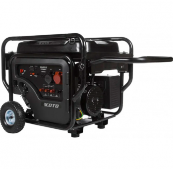 Генератор бензиновый KOTO (Hyundai) KT 13000LE-3 - Фото №1