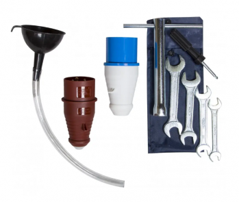 Генератор бензиновый KOTO (Hyundai) KT 13000LE-3 - Фото №6