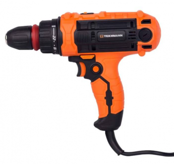 Шуруповерт электрический Tekhmann TED-650/2 DFR (853793) - Фото №3