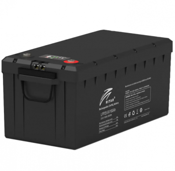 Аккумулятор LiFePO4 Ritar LFP25.6V100AH G3 (142170) - Фото №1