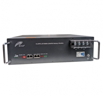 Аккумулятор LiFePo4 Ritar R-LFP51.2V100AH (142211) - Фото №2
