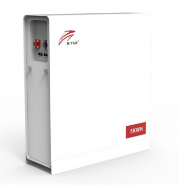 Аккумулятор LiFePo4 Ritar BAT-5KWH-51.2V (142212) - Фото №1