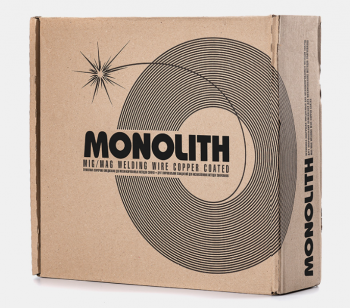 Проволока сварочная омедненная G4Si1 Monolith Св-08Г2С 1 мм, уп. 5 кг (00-00702274) - Фото №3