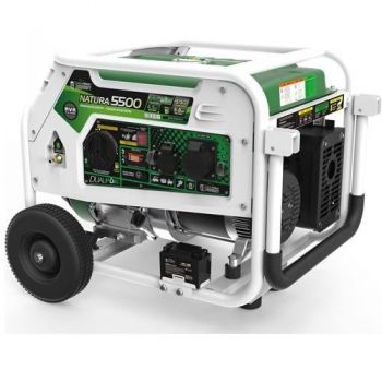 Генератор бензин-газ Genergy Natura 5000 (240026090) - Фото №5
