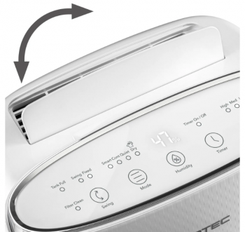 Осушитель воздуха Trotec TTK 67 E (1120000055) - Фото №4