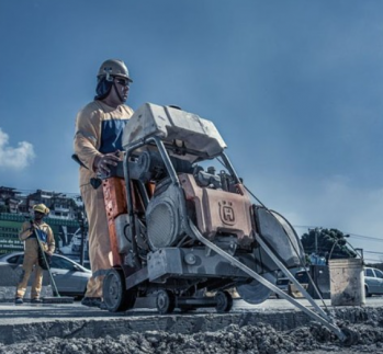 Нарізувач швів Husqvarna FS 524 (9670461-02) - Фото №6