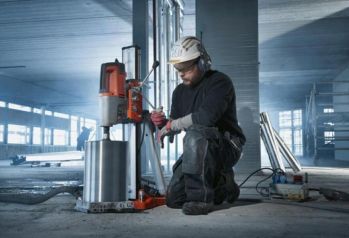 Дрель бурильная со стойкой Husqvarna DMS 240 (9651736-03) - Фото №3