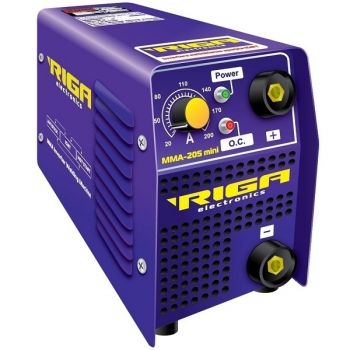 Сварочный инвертор RIGA mini ММА 205 (IGBT) - Фото №1