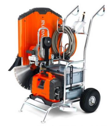 Стенорезная машина Husqvarna WS220 (9672087-01) - Фото №6