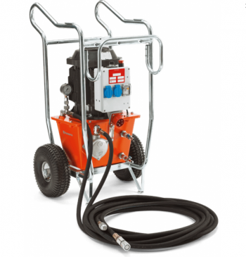 Маслостанция электрическая Husqvarna PP 325 E (9651564-02) - Фото №1