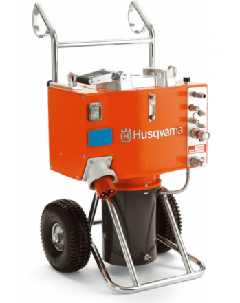 Маслостанция электрическая Husqvarna PP 455 E (9651566-04) - Фото №1