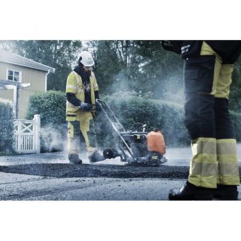 Виброплита бензиновая Husqvarna LF 80 L (9678550-01) - Фото №2