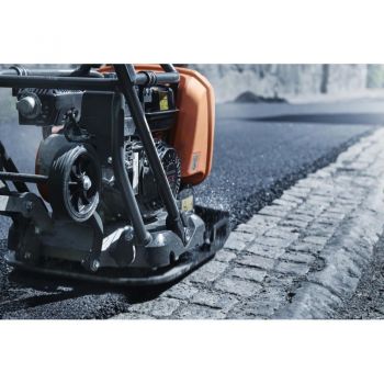 Виброплита бензиновая Husqvarna LF 80 L (9678550-01) - Фото №3