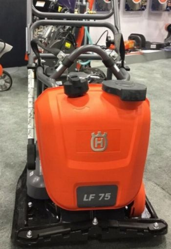 Виброплита бензиновая Husqvarna LF 75 LAT (9678549-02) - Фото №4