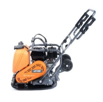 Виброплита бензиновая Husqvarna LF 100 LAT (9678551-02) - Фото №2