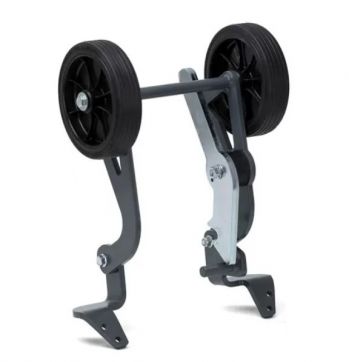 Виброплита бензиновая Husqvarna LF 100 LAT (9678551-02) - Фото №4